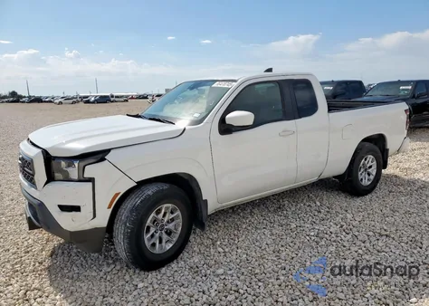 2024 Nissan Frontier S из США, поврежденный, VIN 1N6ED1CL1RN634887